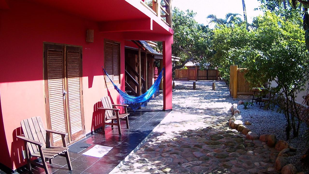 Mandacaru Chales E Suites Itamambuca 乌巴图巴 外观 照片