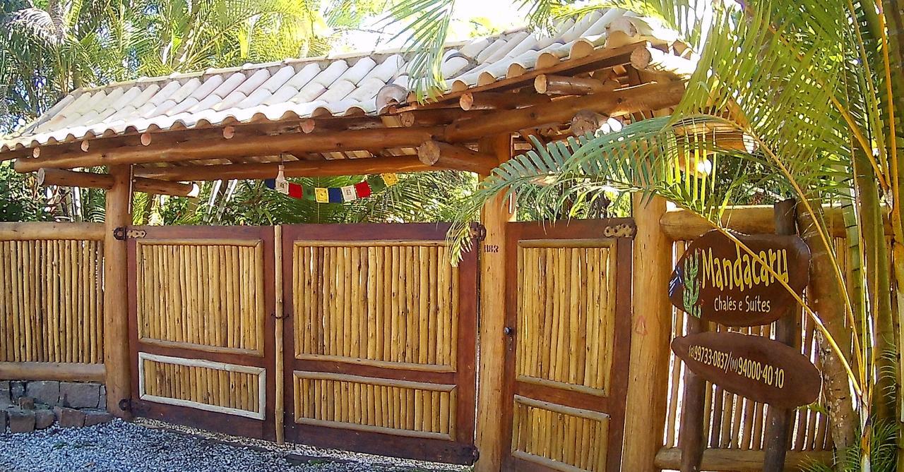 Mandacaru Chales E Suites Itamambuca 乌巴图巴 外观 照片
