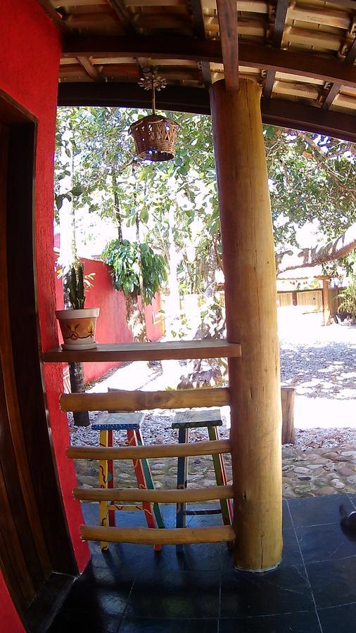 Mandacaru Chales E Suites Itamambuca 乌巴图巴 外观 照片