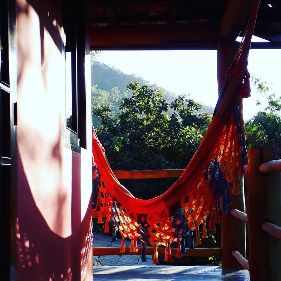 Mandacaru Chales E Suites Itamambuca 乌巴图巴 外观 照片
